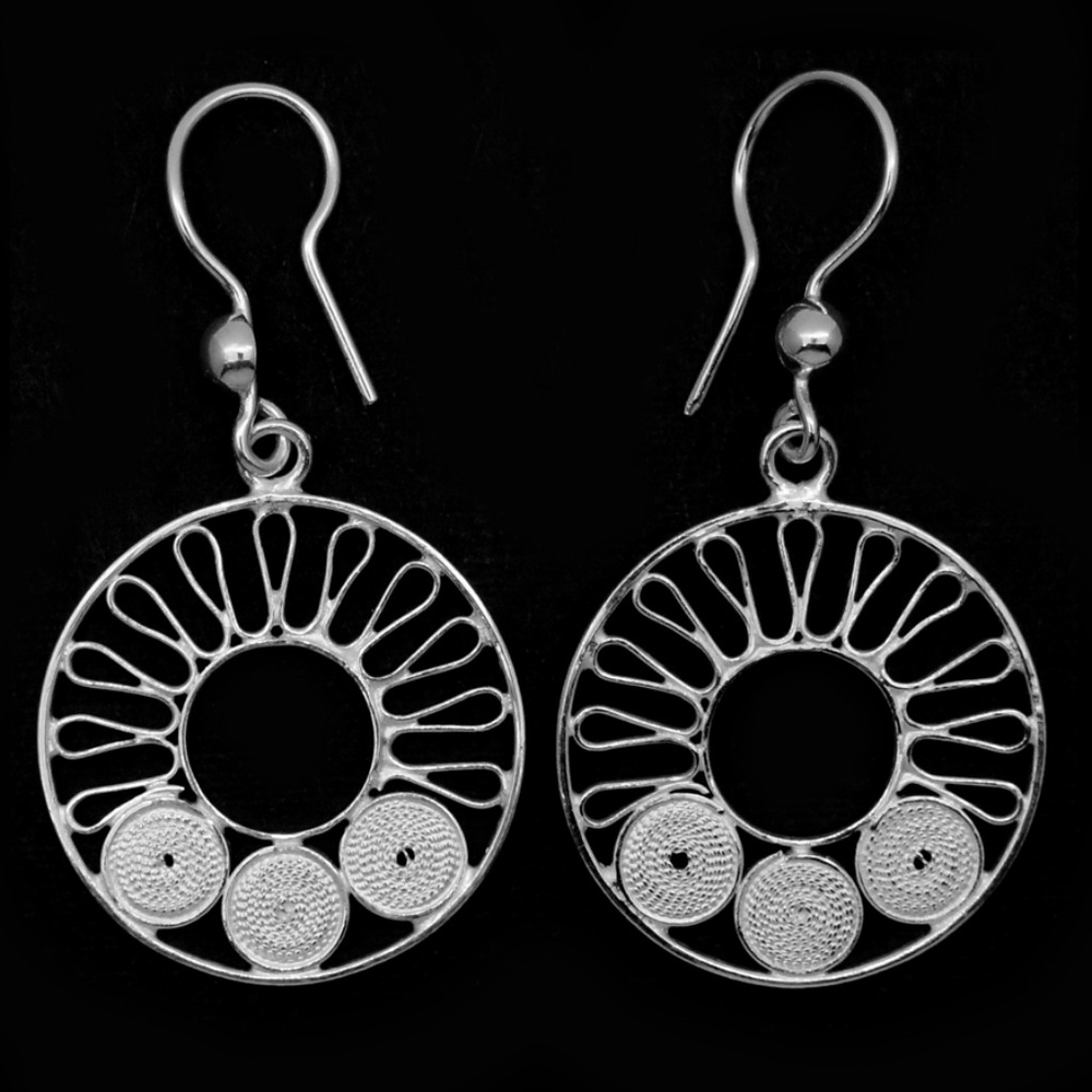 New Bali Legacy sterling silver earrings (#2822)